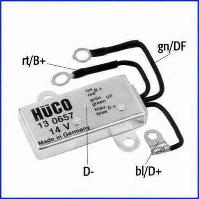 Регулятор генератора INTERMOTOR 61830