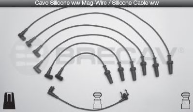 Комплект проводов зажигания BRECAV 11.533