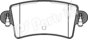 Комплект тормозных колодок, дисковый тормоз IPS Parts IBR-1191