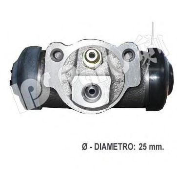 Колесный тормозной цилиндр IPS Parts ICL-4612
