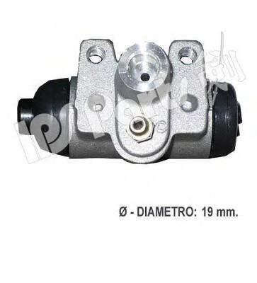 Колесный тормозной цилиндр IPS Parts ICR-4498