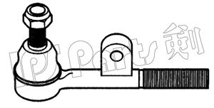 Наконечник поперечной рулевой тяги IPS Parts ITR-10254
