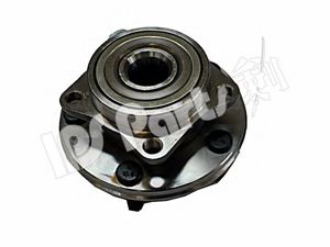 Комплект подшипника ступицы колеса IPS Parts IUB-10509