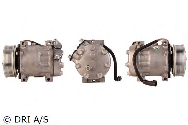 Компрессор, кондиционер DRI 700510631