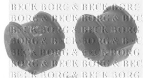 Ремкомплект, соединительная тяга стабилизатора BORG & BECK BSK6834K