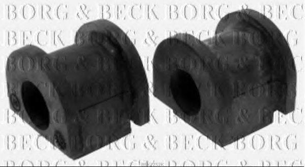 Ремкомплект, соединительная тяга стабилизатора BORG & BECK BSK7252K