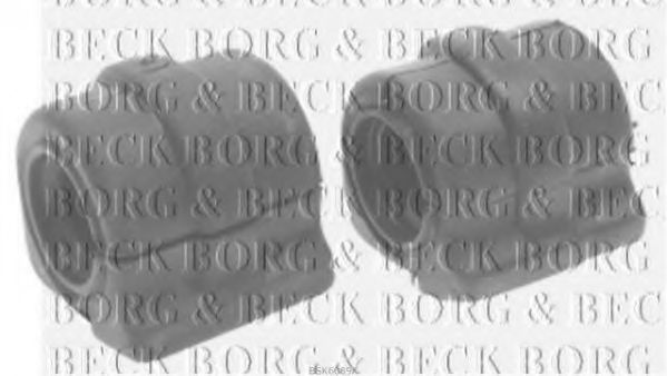 Ремкомплект, соединительная тяга стабилизатора BORG & BECK BSK6089K