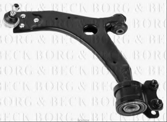 Рычаг независимой подвески колеса, подвеска колеса BORG & BECK BCA7024