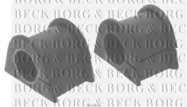 Ремкомплект, соединительная тяга стабилизатора BORG & BECK BSK6596K