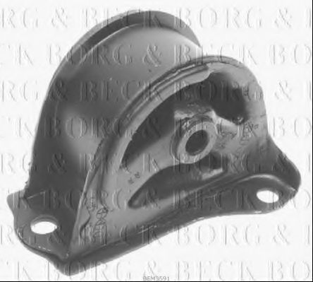 Подвеска, двигатель BORG & BECK BEM3591