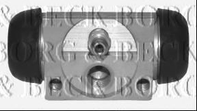 Колесный тормозной цилиндр BORG & BECK BBW1868
