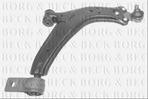 Рычаг независимой подвески колеса, подвеска колеса BORG & BECK BCA5710