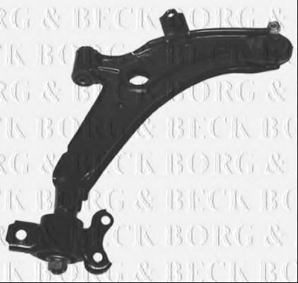 Рычаг независимой подвески колеса, подвеска колеса BORG & BECK BCA6044