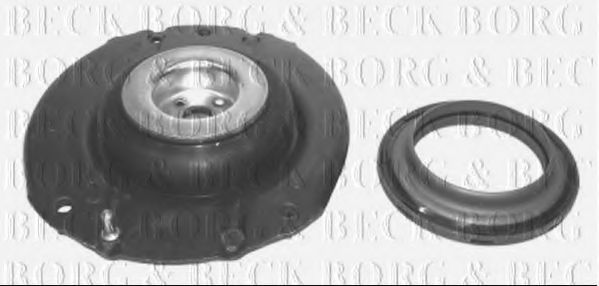 Опора стойки амортизатора BORG & BECK BSM5132