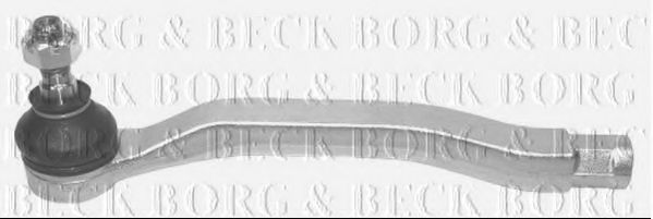 Наконечник поперечной рулевой тяги BORG & BECK BTR5309