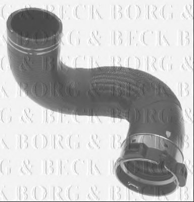 Трубка нагнетаемого воздуха BORG & BECK BTH1223