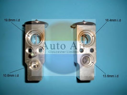 Расширительный клапан, кондиционер AUTO AIR GLOUCESTER 221042
