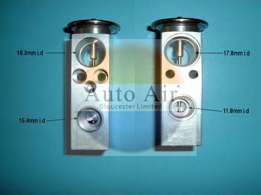Расширительный клапан, кондиционер AUTO AIR GLOUCESTER 220104
