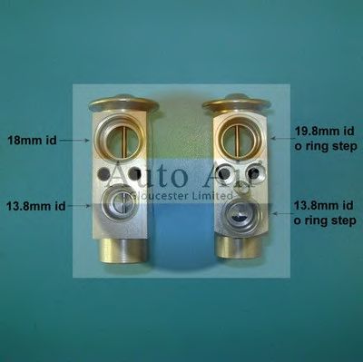 Расширительный клапан, кондиционер AUTO AIR GLOUCESTER 221032