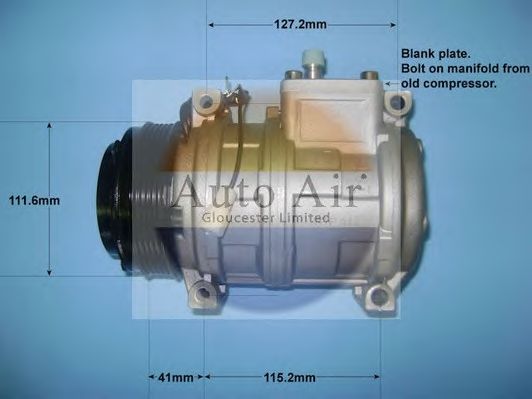 Компрессор, кондиционер AUTO AIR GLOUCESTER 14-5701R