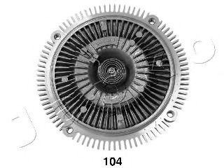 Сцепление, вентилятор радиатора JAPKO 36104