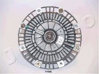 Сцепление, вентилятор радиатора JAPKO 36H06