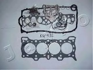 Комплект прокладок, головка цилиндра JAPKO 48432