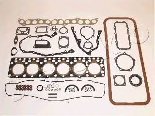 Комплект прокладок, двигатель JAPKO 49147