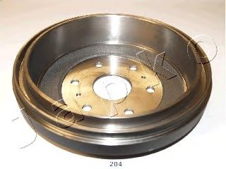 Тормозной барабан JAPKO 56204