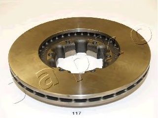 Тормозной диск JAPKO 60117