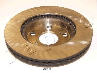 Тормозной диск JAPKO 602010