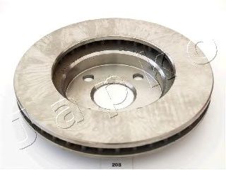 Тормозной диск ASHIKA DI208