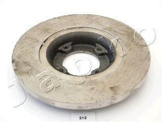 Тормозной диск JAPANPARTS 6002212