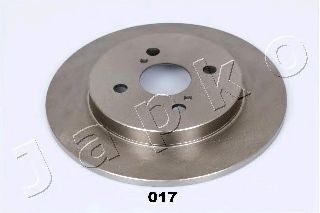 Тормозной диск JAPKO 61017
