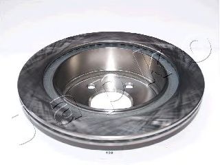 Тормозной диск ASHIKA DP158