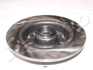 Тормозной диск JAPKO 61305