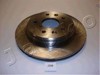Тормозной диск JAPKO 61306