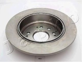 Тормозной диск JAPANPARTS 6104441