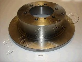 Тормозной диск JAPKO 61598