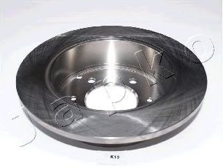 Тормозной диск JAPANPARTS 610KK10