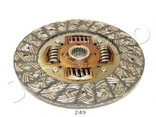 Диск сцепления ASHIKA DF249