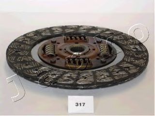 Диск сцепления ASHIKA DF317