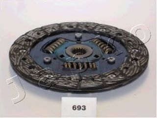 Диск сцепления ASHIKA DF693