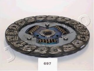 Диск сцепления ASHIKA DF697