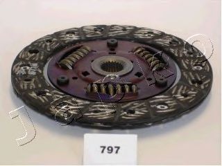 Диск сцепления JAPANPARTS 8007797