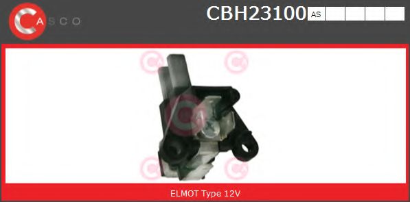 Кронштейн, угольная щетка CASCO CBH23100AS