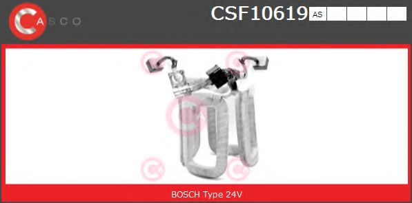 Обмотка возбуждения, стартер CASCO CSF10619AS