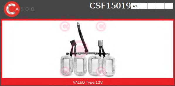 Обмотка возбуждения, стартер CASCO CSF15019AS