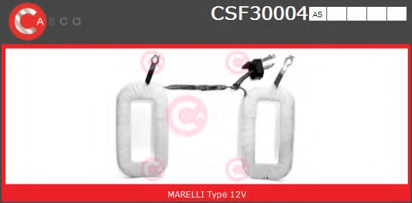 Обмотка возбуждения, стартер CASCO CSF30004AS