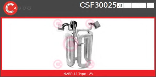 Обмотка возбуждения, стартер CASCO CSF30025AS